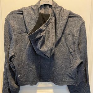 Lululemon crop quarters zip - excellent condition.  Worn once.